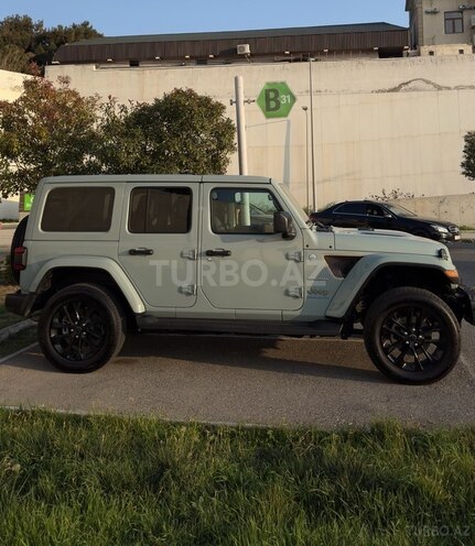 Jeep Wrangler 2024, 17,000 km - 2.0 l - Bakı