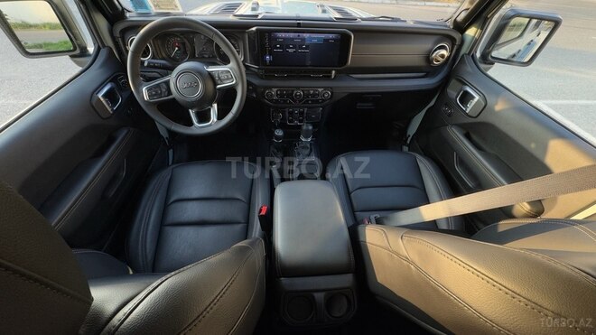 Jeep Wrangler 2024, 17,000 km - 2.0 l - Bakı