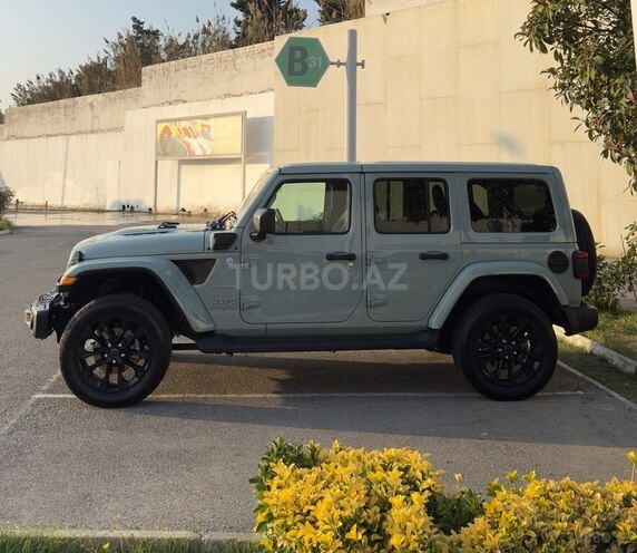 Jeep Wrangler 2024, 17,000 km - 2.0 l - Bakı