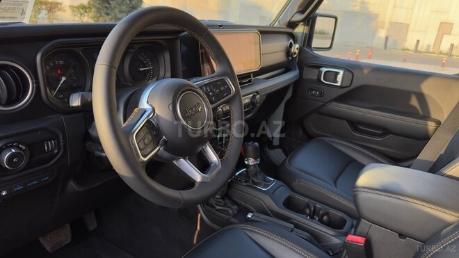 Jeep Wrangler 2024, 17,000 km - 2.0 l - Bakı