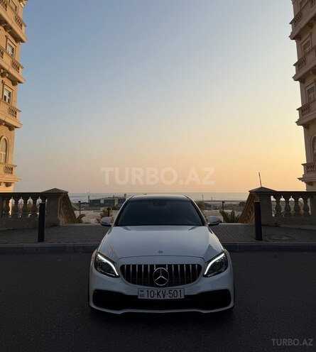 Mercedes C 300 2017, 99,980 km - 2.0 l - Bakı
