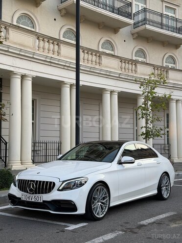 Mercedes C 300 2017, 99,980 km - 2.0 l - Bakı