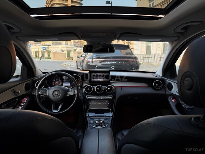 Mercedes C 300 2017, 99,980 km - 2.0 l - Bakı