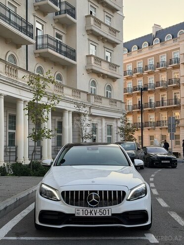 Mercedes C 300 2017, 99,980 km - 2.0 l - Bakı