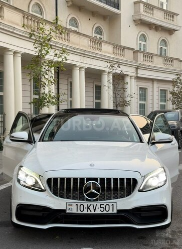 Mercedes C 300 2017, 99,980 km - 2.0 l - Bakı