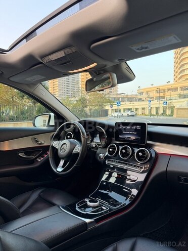 Mercedes C 300 2017, 99,980 km - 2.0 l - Bakı