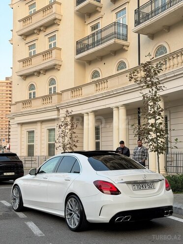 Mercedes C 300 2017, 99,980 km - 2.0 l - Bakı