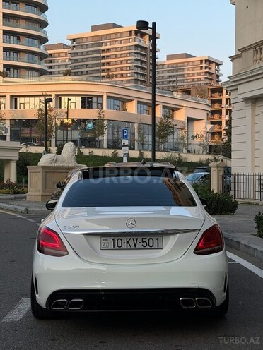 Mercedes C 300 2017, 99,980 km - 2.0 l - Bakı