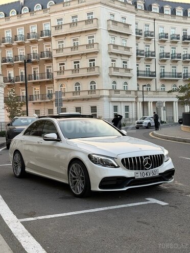 Mercedes C 300 2017, 99,980 km - 2.0 l - Bakı