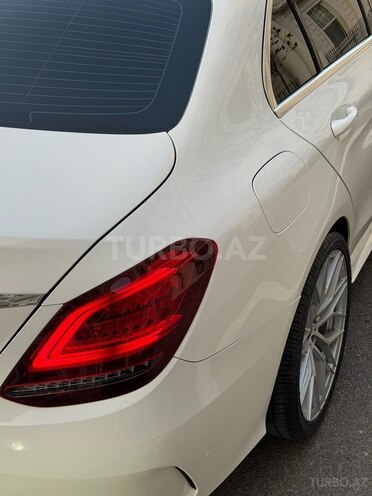 Mercedes C 300 2017, 99,980 km - 2.0 l - Bakı