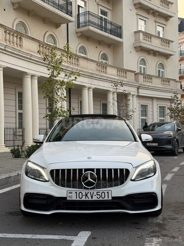 Mercedes C 300 2017, 99,980 km - 2.0 l - Bakı