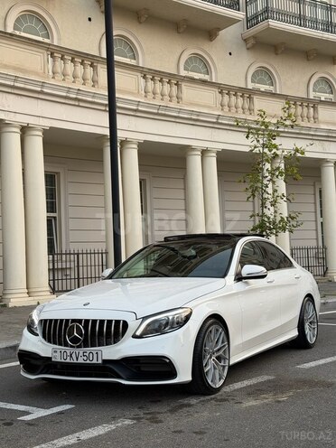 Mercedes C 300 2017, 99,980 km - 2.0 l - Bakı