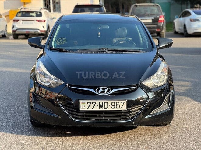 Hyundai Elantra 2014, 181,856 km - 1.8 л - Bakı