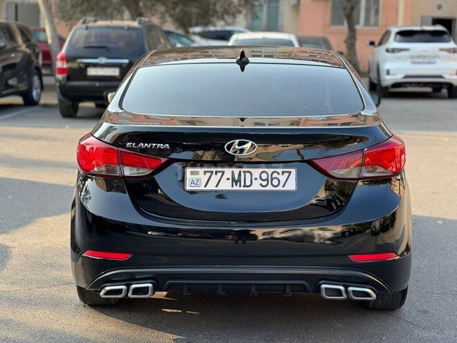Hyundai Elantra 2014, 181,856 km - 1.8 л - Bakı