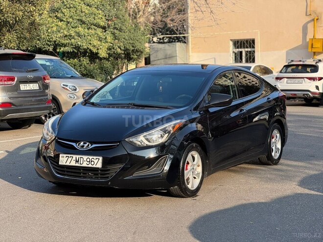 Hyundai Elantra 2014, 181,856 km - 1.8 л - Bakı