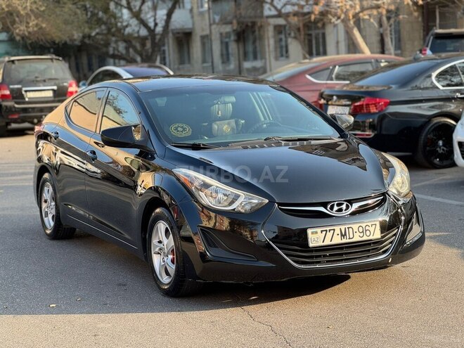 Hyundai Elantra 2014, 181,856 km - 1.8 л - Bakı