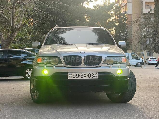 BMW X5 2001, 333,000 km - 4.4 l - Bakı