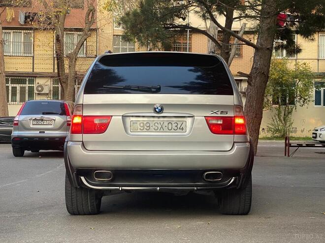 BMW X5 2001, 333,000 km - 4.4 l - Bakı