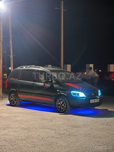 Opel Zafira 1999, 495,000 km - 1.6 л - Siyəzən