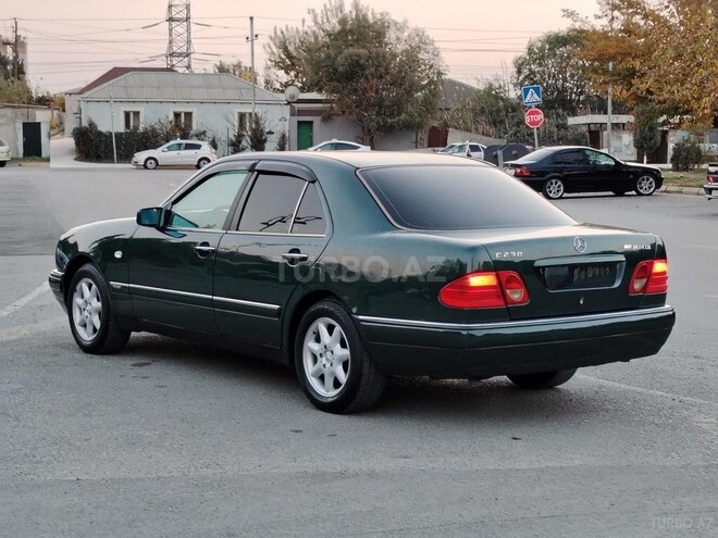 Mercedes E 230 1995, 450,000 km - 2.3 l - Sumqayıt