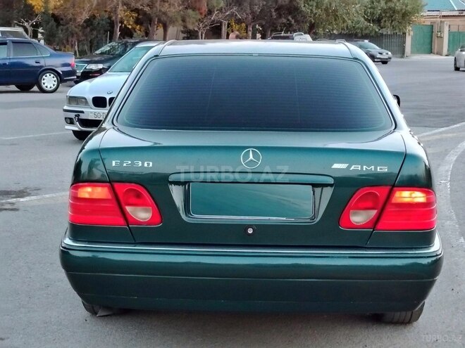 Mercedes E 230 1995, 450,000 km - 2.3 l - Sumqayıt
