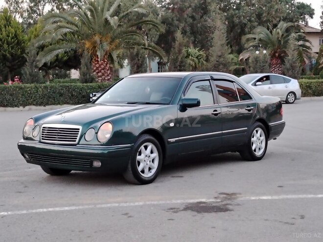 Mercedes E 230 1995, 450,000 km - 2.3 l - Sumqayıt