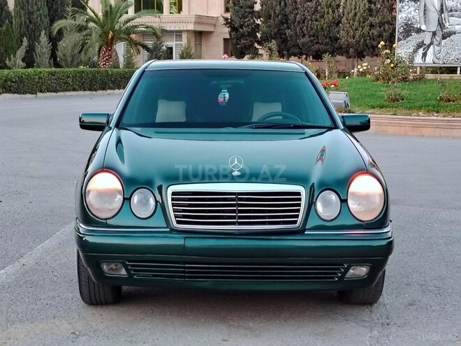 Mercedes E 230 1995, 450,000 km - 2.3 l - Sumqayıt