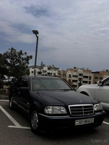 Mercedes C 200 1997, 398,000 km - 2.0 l - Bakı