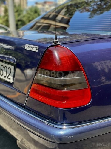 Mercedes C 200 1997, 398,000 km - 2.0 l - Bakı