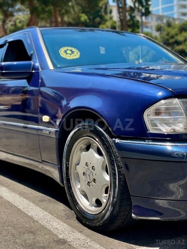 Mercedes C 200 1997, 398,000 km - 2.0 l - Bakı