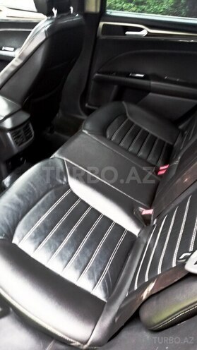 Ford Fusion (North America) 2013, 320,000 km - 1.6 л - Astara