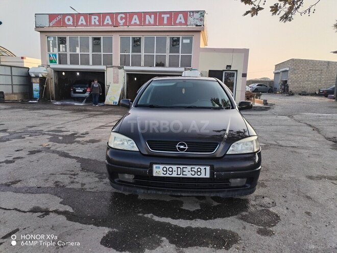 Opel Astra 2000, 370,000 km - 1.6 л - Bakı