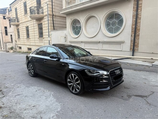 Audi A6 2013, 202,000 km - 2.0 л - Bakı