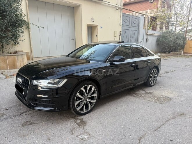 Audi A6 2013, 202,000 km - 2.0 л - Bakı