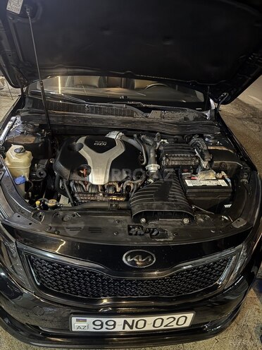 Kia Optima 2015, 209,215 km - 2.0 l - Quba