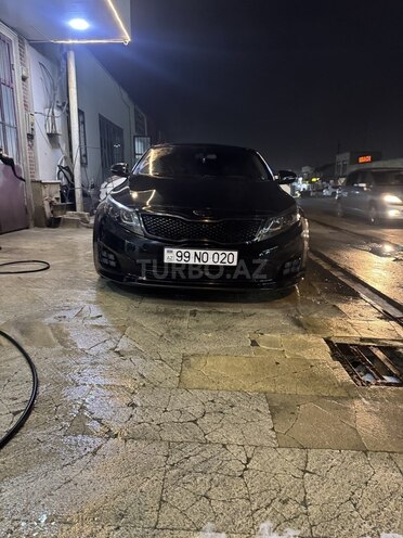Kia Optima 2015, 209,215 km - 2.0 l - Quba