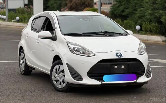 Toyota Aqua 2018, 138,000 km - 1.5 l - Bakı