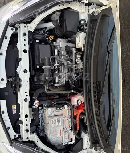 Toyota Aqua 2018, 138,000 km - 1.5 l - Bakı