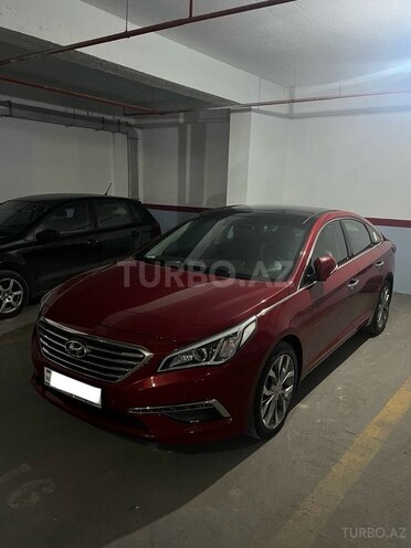 Hyundai Sonata 2015, 103,211 km - 2.4 l - Bakı