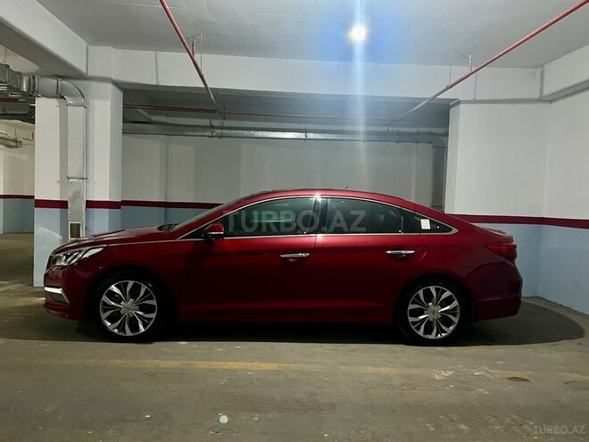 Hyundai Sonata 2015, 103,211 km - 2.4 l - Bakı