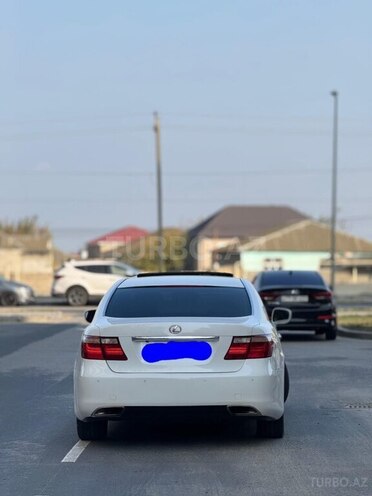 Lexus LS 460 2009, 166,000 km - 4.6 l - Bakı