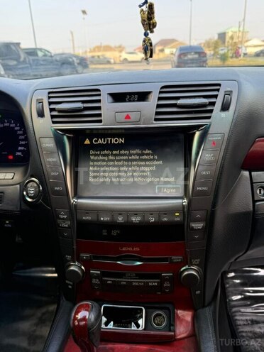 Lexus LS 460 2009, 166,000 km - 4.6 l - Bakı
