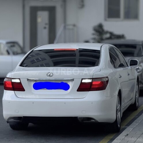 Lexus LS 460 2009, 166,000 km - 4.6 l - Bakı