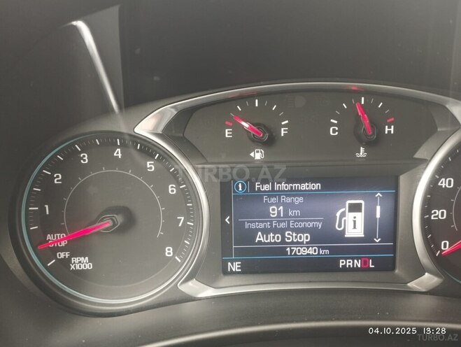 Chevrolet Equinox 2018, 171,500 km - 1.5 l - Gəncə