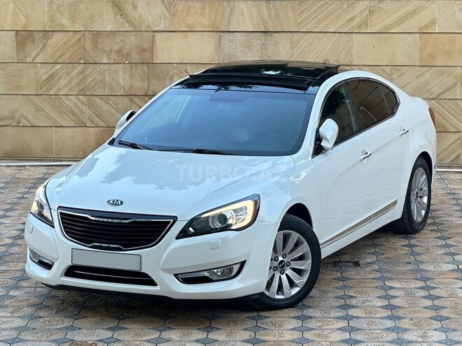 Kia Cadenza 2011, 260,500 km - 3.5 л - Gəncə