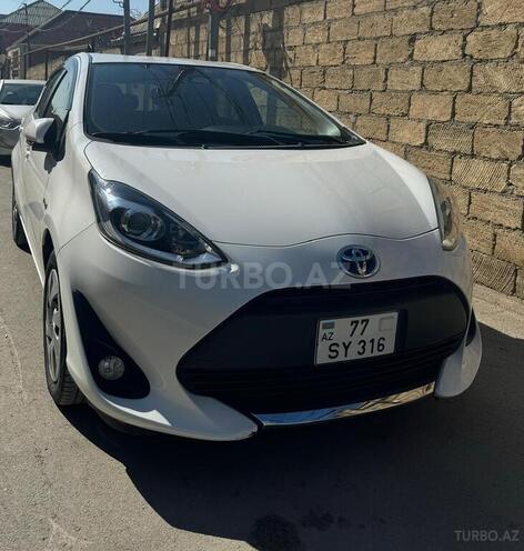 Toyota Aqua 2019, 150,000 km - 1.5 л - Bakı