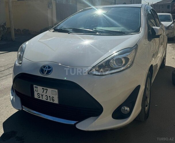 Toyota Aqua 2019, 150,000 km - 1.5 л - Bakı