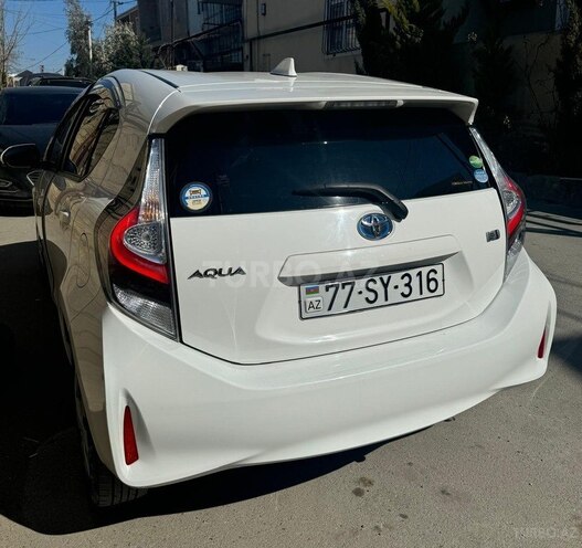Toyota Aqua 2019, 150,000 km - 1.5 л - Bakı