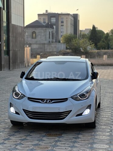 Hyundai Elantra 2014, 168,000 km - 1.8 л - Gəncə