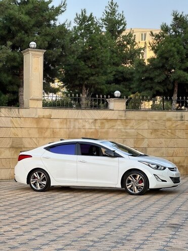 Hyundai Elantra 2014, 168,000 km - 1.8 л - Gəncə